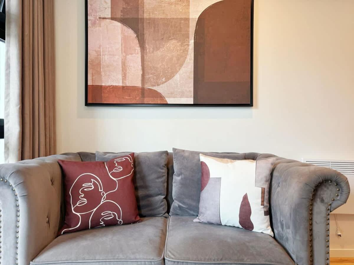 Apartment One-bed Urban Escape With Pool Gym & Sauna Auckland